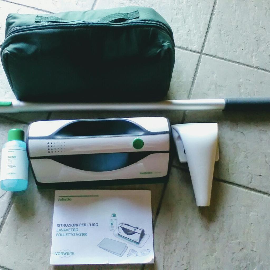 Vorwerk Folletto detergente vetri per lavavetri VG100