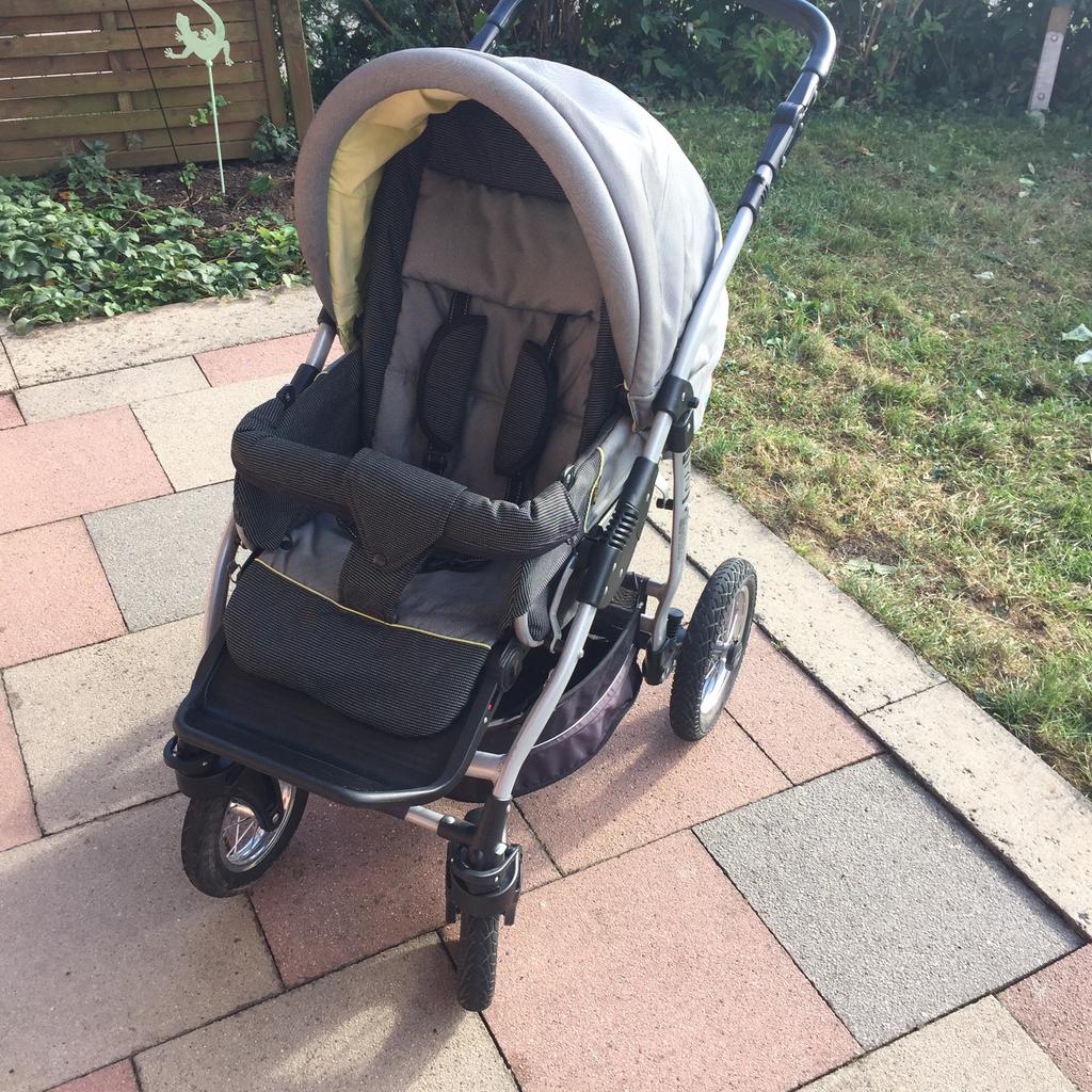 kinderwagen 3 in 1 angebote BabyGo Kinderwagen 3in1 Styles Komplettset inkl. Babyschale
