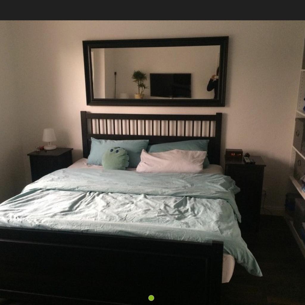 Ikea Bett Hemnes 180 × 200 cm in 45891 Gelsenkirchen für € 120,00 zum