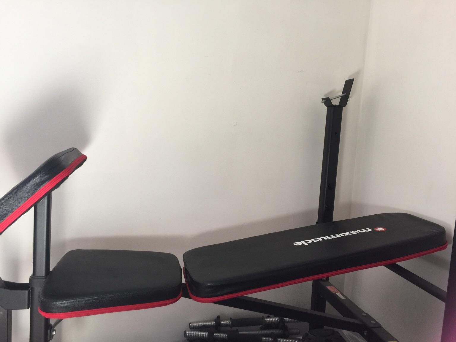 Maximuscle multi gym / bench press in SL6 Maidenhead for £40.00 for ...