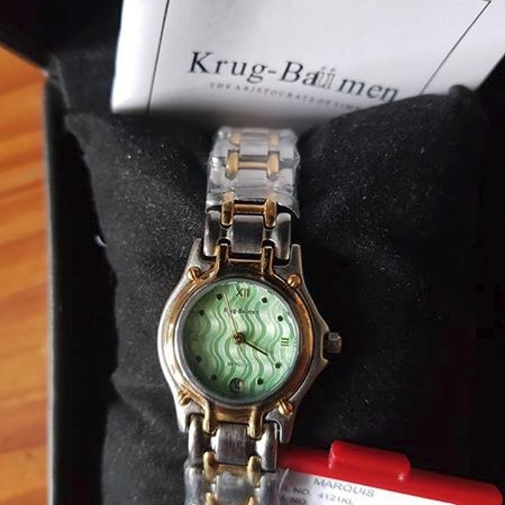 Krug baumen marquis ladies on sale watch