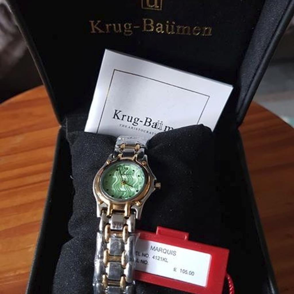 Krug baumen marquis hot sale ladies watch