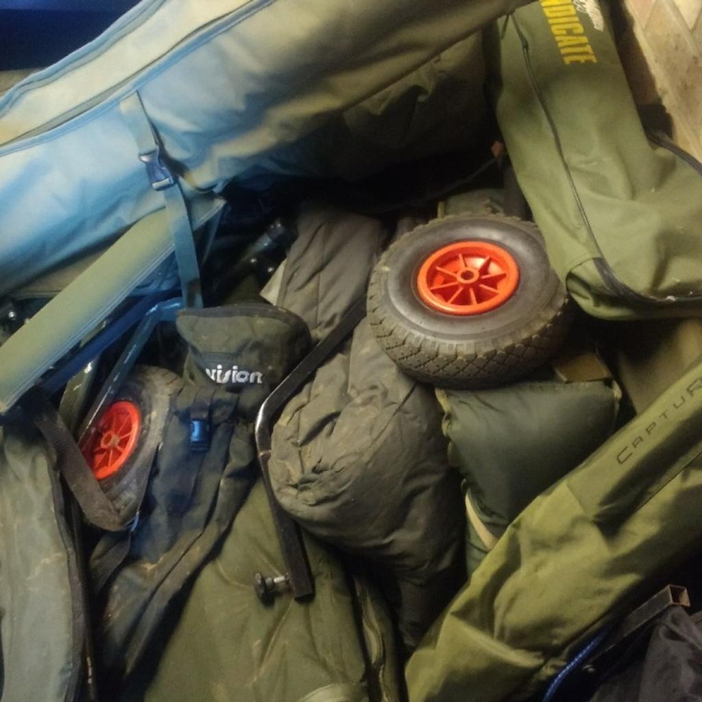 Carp fishing gear in DN37 Grimsby for £12,345.00 for sale