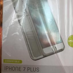 Iphone7 plus with case unlocked 32gb