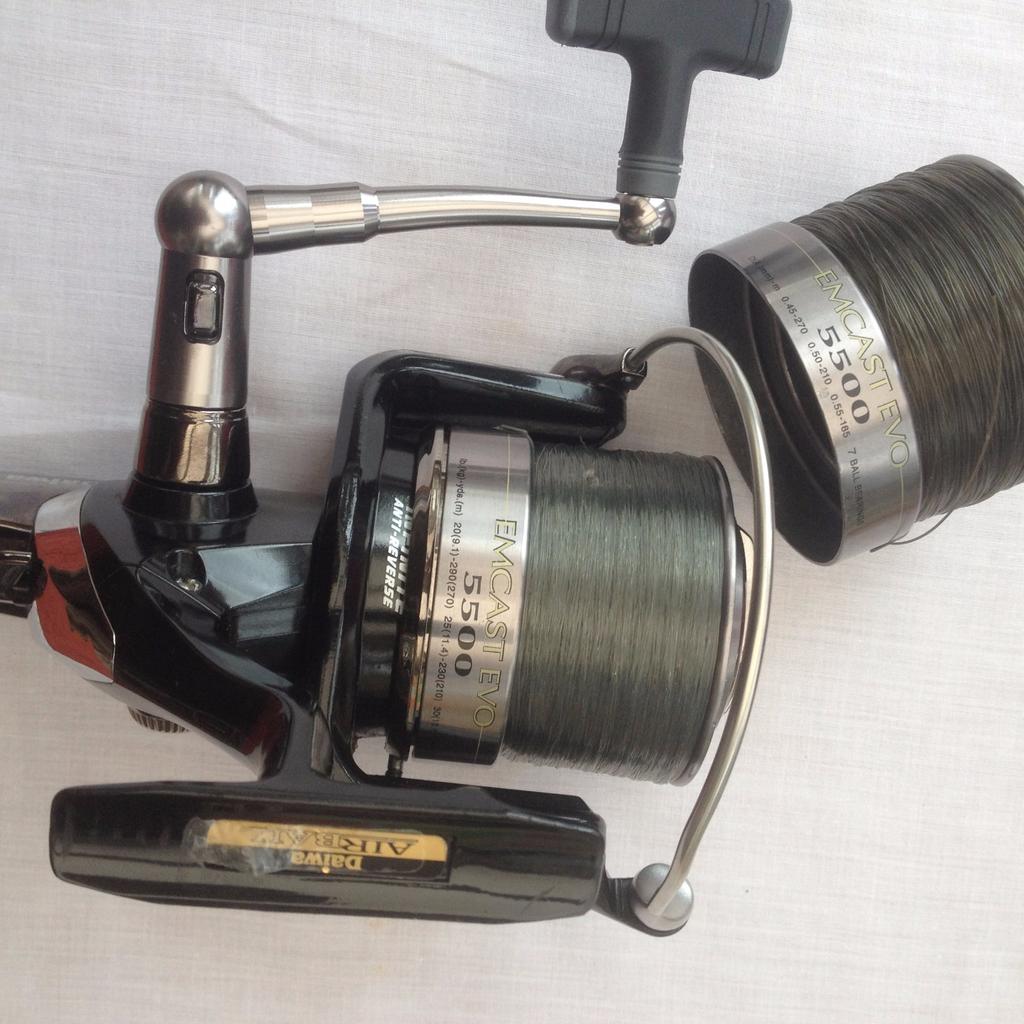 daiwa emcast 5500a reel Buy Sport 5500 Spinning Online at Low Prices in India Once line is paying off the reel Emcast Sport 5500 Fishing Reel