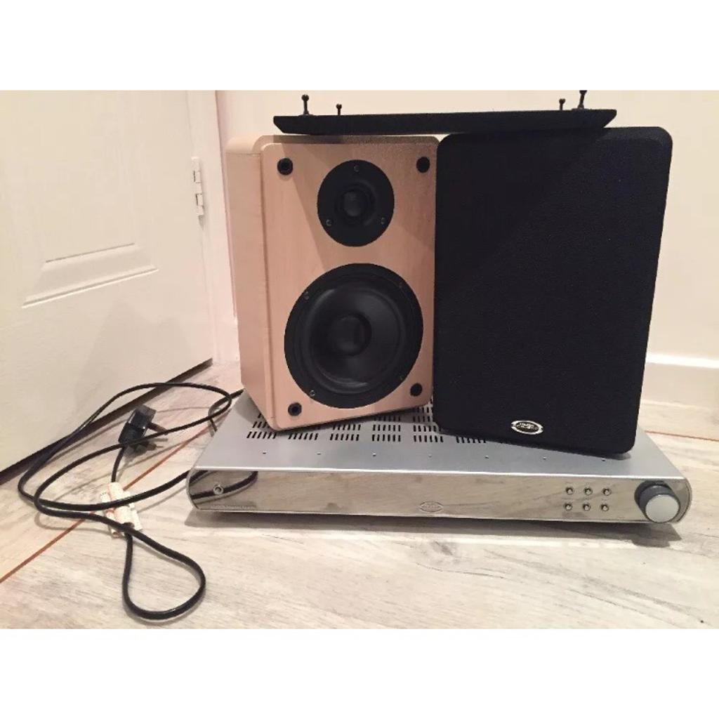 Bush Acoustics Amplifier Amp and Speakers in DY1 Dudley for £35.00 for