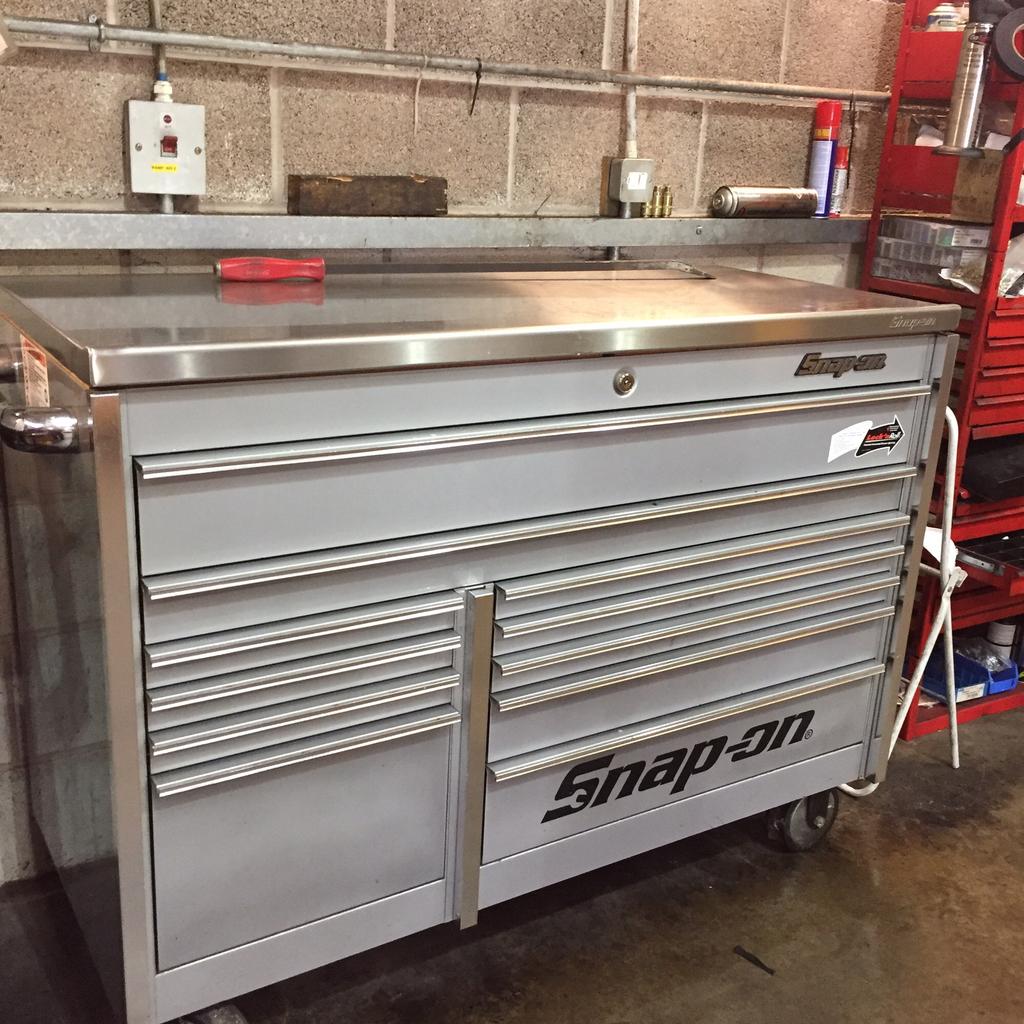 Snap On KRL box and tools in WA5 Warrington für 2.500,00 £ zum Verkauf ...