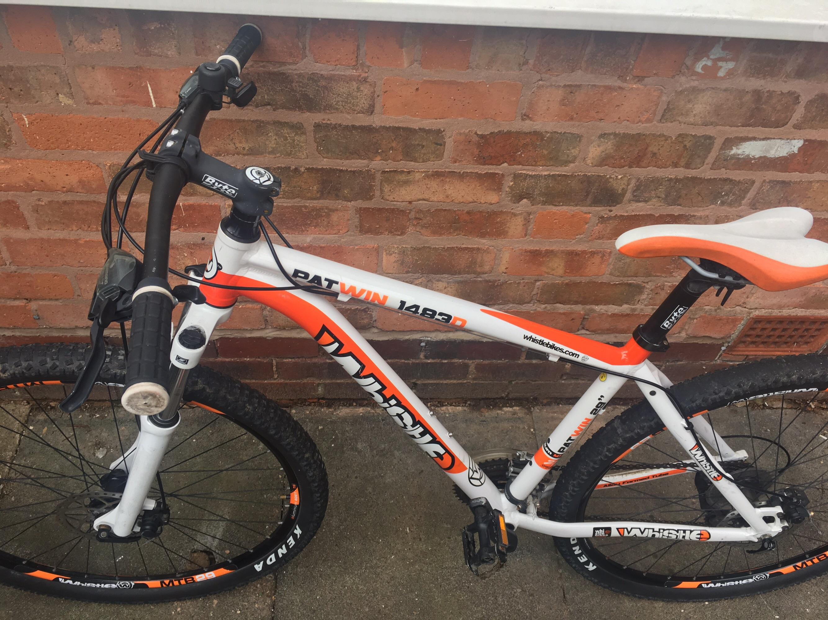 Patwin Whistle 1483d 29er mountain bike in B31 Birmingham for 170.00 for sale Shpock