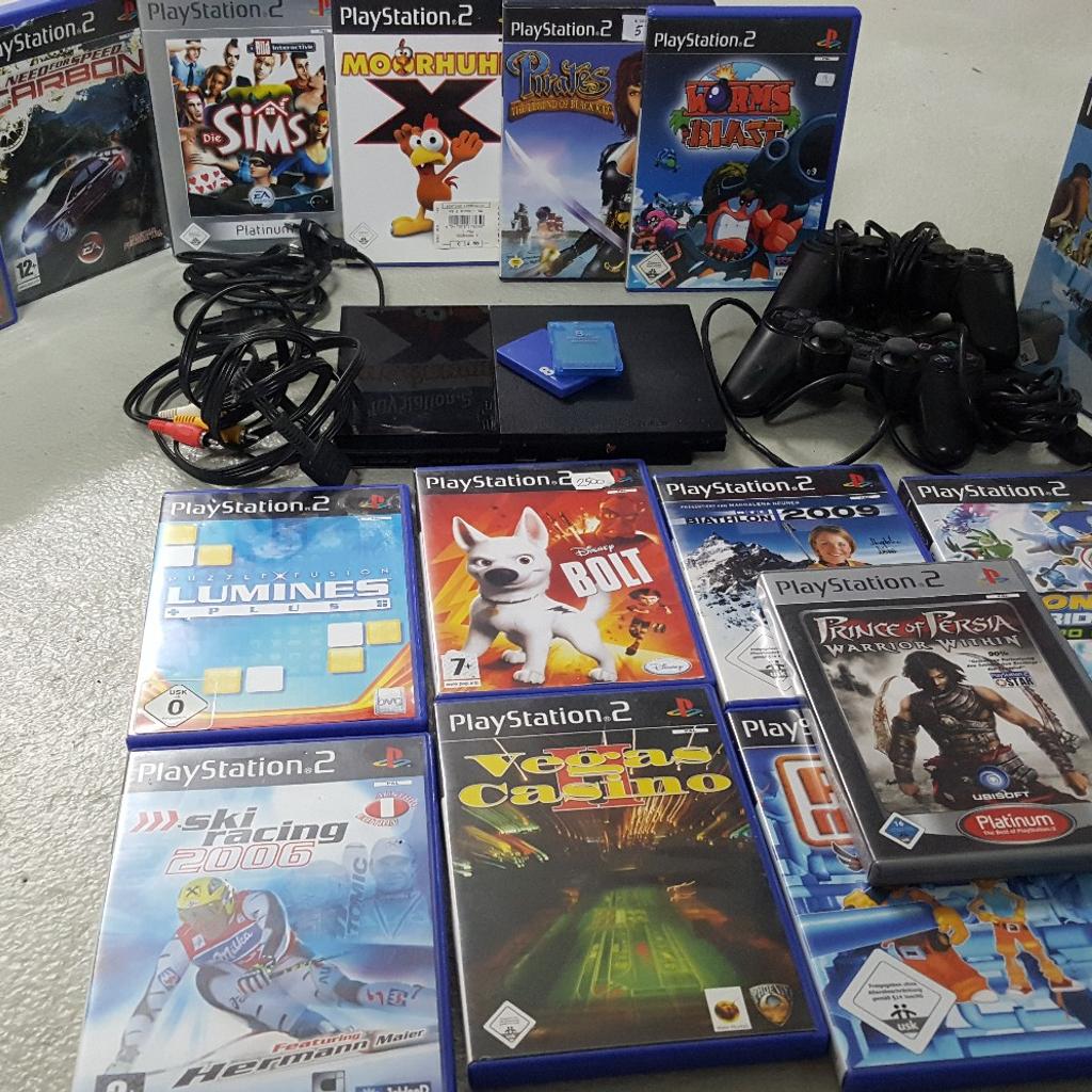 Sony Playstation 2 Slim mit viel Spiele in 6170 Zirl