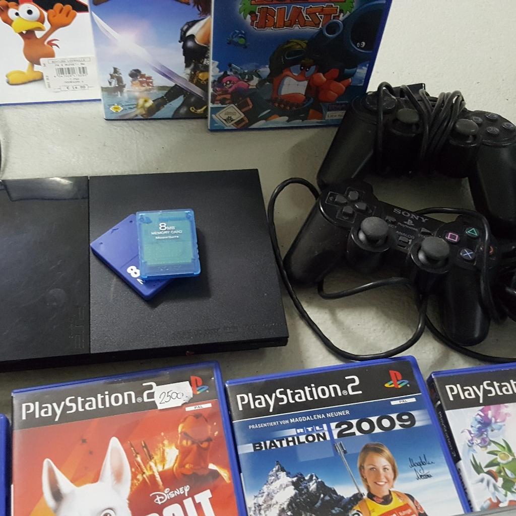 Sony Playstation 2 Slim mit viel Spiele in 6170 Zirl