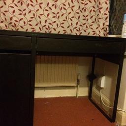 Ikea kids black desk in very good condition , changed room colour and need another one