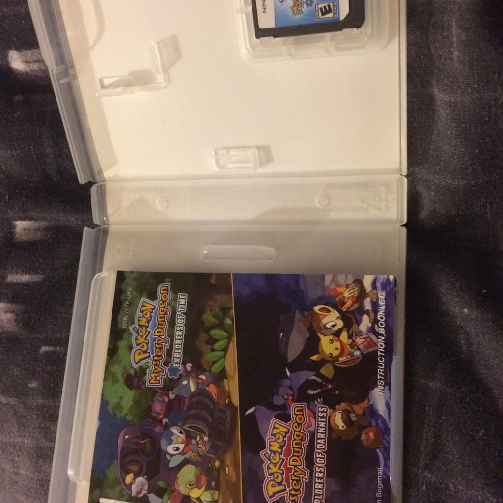 Pokemon - Explorers Of Time in M26 Radcliffe für £ 10,00 zum Verkauf ...