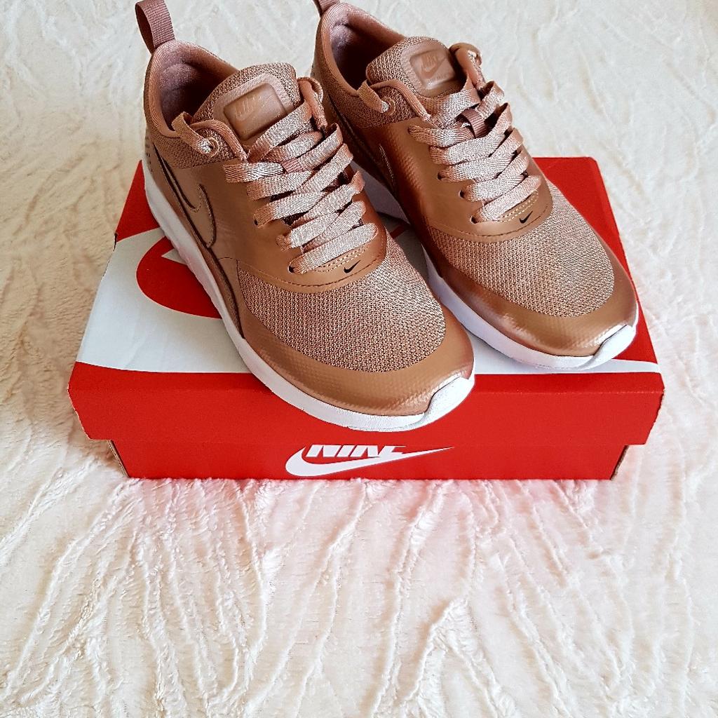 Limited edition nike rose gold cheap air max thea