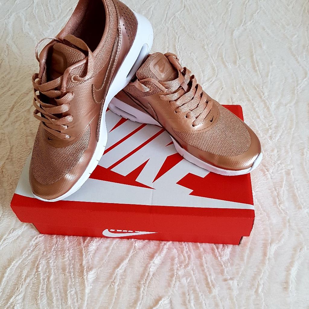 Limited edition nike rose gold air max outlet thea