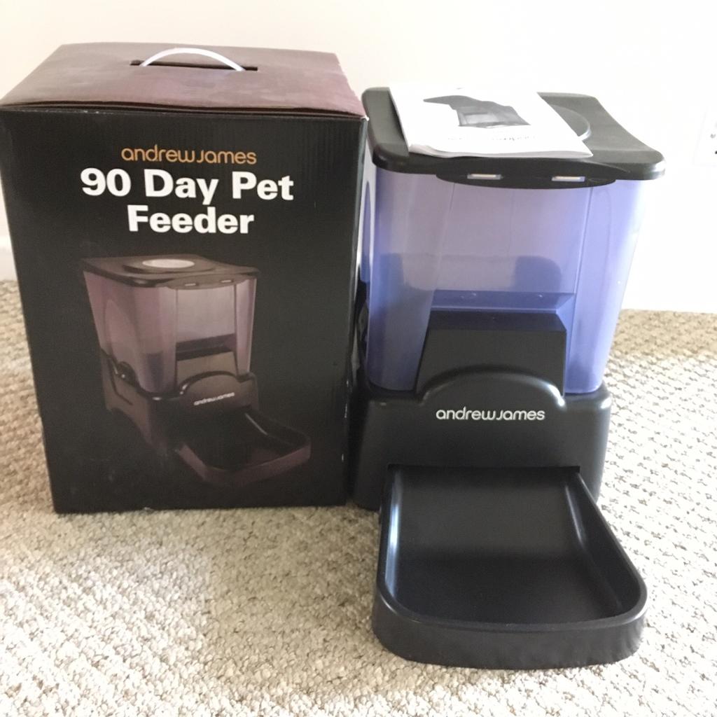 Andrew James 90 Day Automatic Pet Feeder in CO13 Walton fur 25 00 zum Verkauf Shpock AT