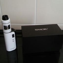 Only used a couple times this vape smok very goos condition and comes with new spare coils bargain at £30 message