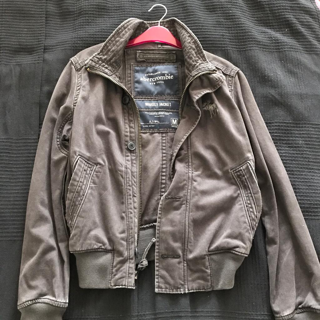 Abercrombie 2024 wakely jacket