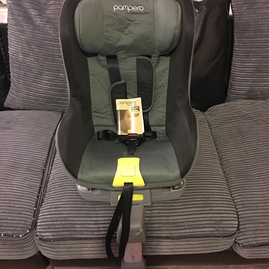 Pampero car seat fitting hotsell