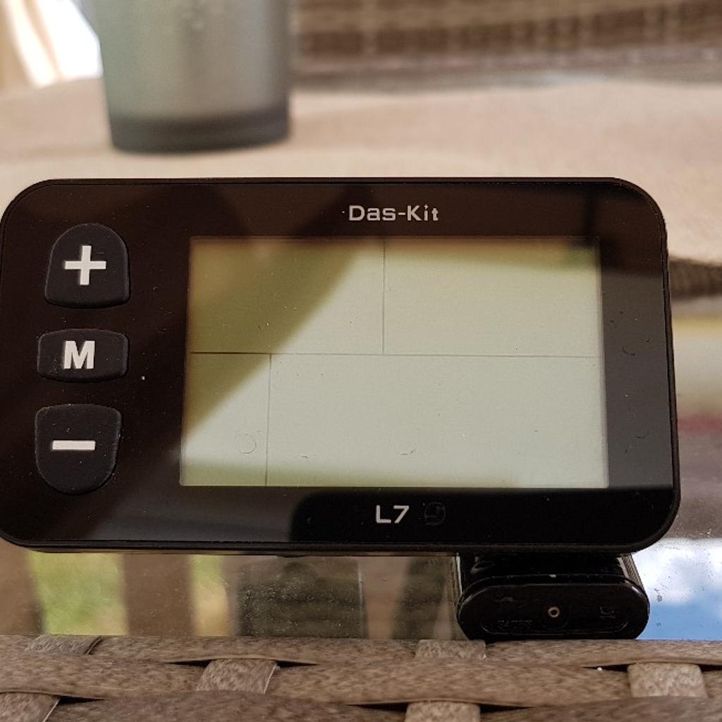 NCM L7 eBike Tuning Display DasKit Leisger in 67595 Bechtheim für 60