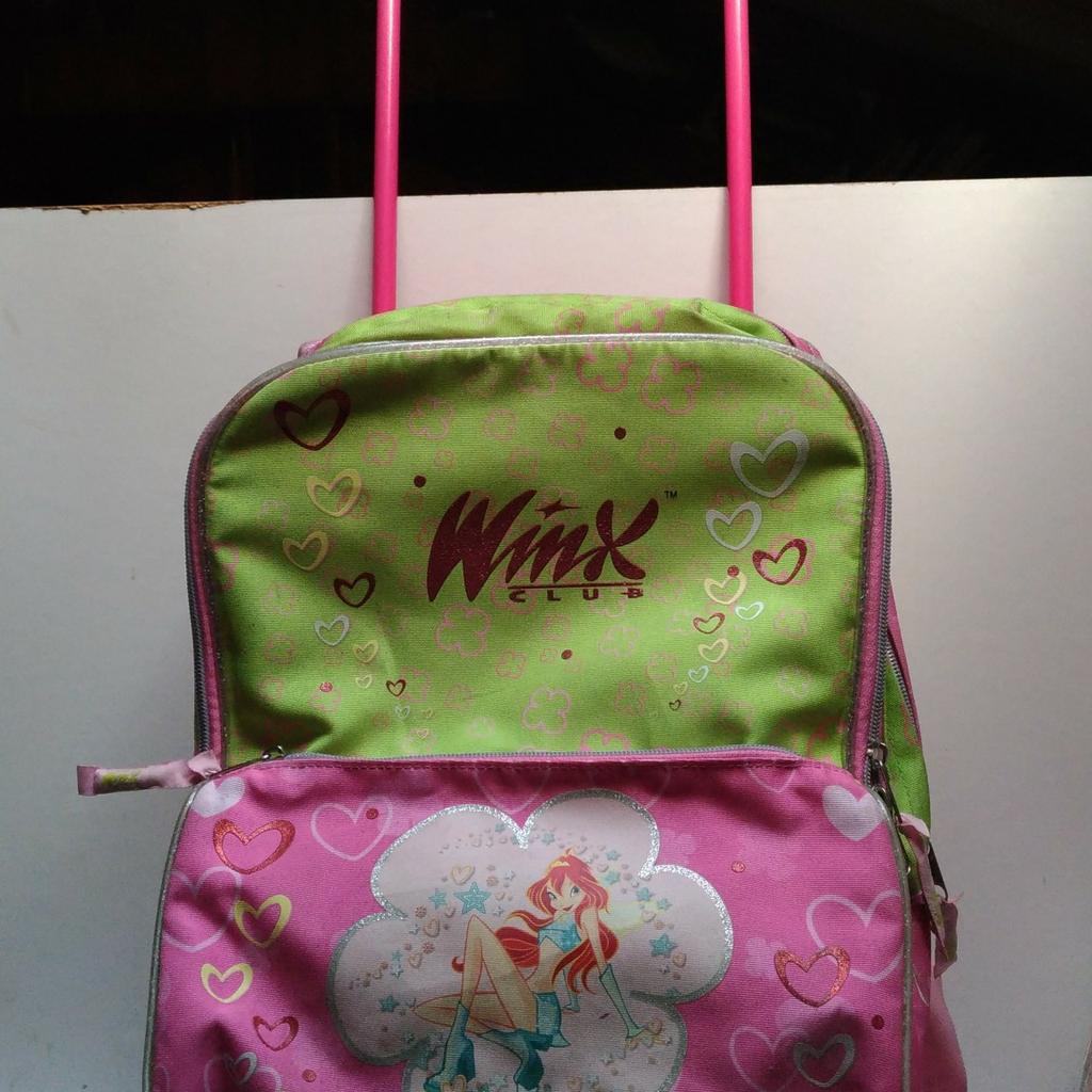 Zaino sale trolley winx