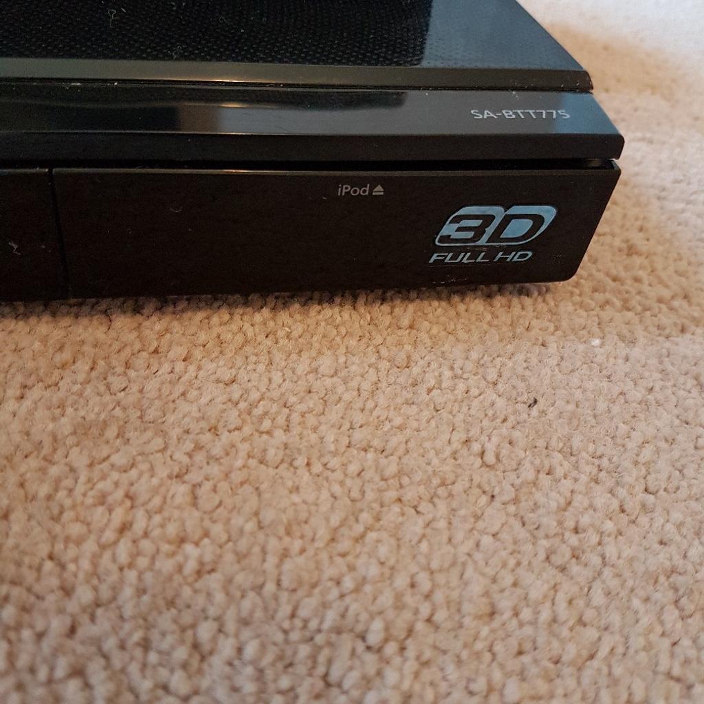 Panasonic saBTT775 blu ray sound system in IP6 Great Blakenham for £50