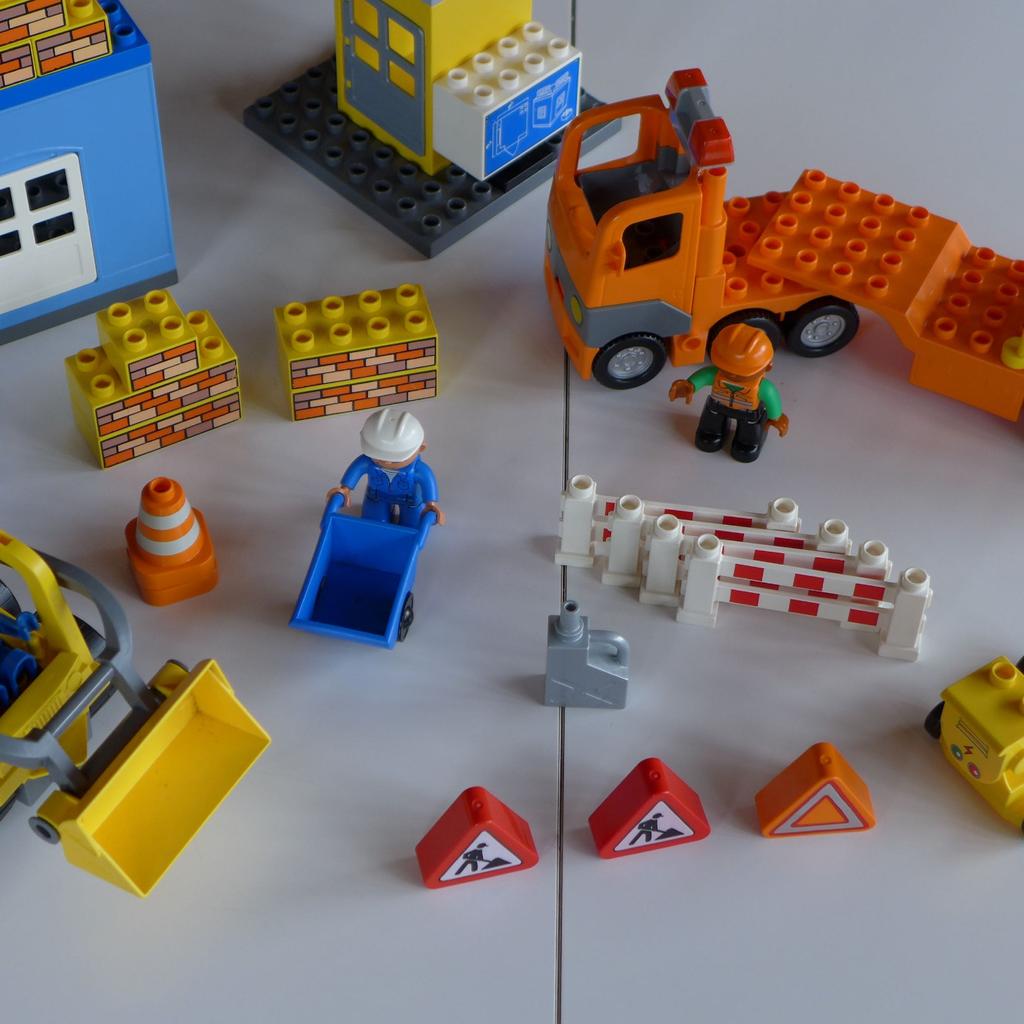 Lego Duplo Ville Grosse Baustelle 4987 in 6252 Breitenbach Inn für 50,00 € zum | Shpock