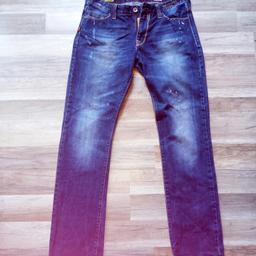 Jeans gr.weite 33 Länge 34 :Marke Bredley Weisse Flecken waren so darauf