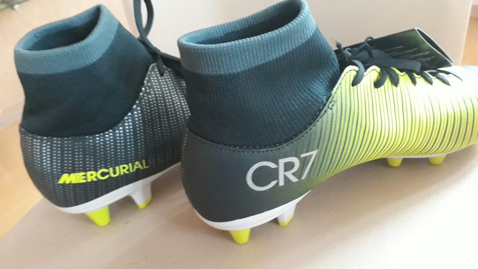 Nike CR7 Mercurial Sockenschuhe FuBball in 9130 Leibsdorf fur 40 00 zum Verkauf Shpock AT