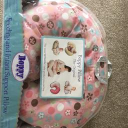 Feeding and nursing pillow that helps to maintain a correct posture and ensures baby is able to feed easily and peacefully
From smoke free and pet free home
collection only
I have other baby items for sale, please see my other ads