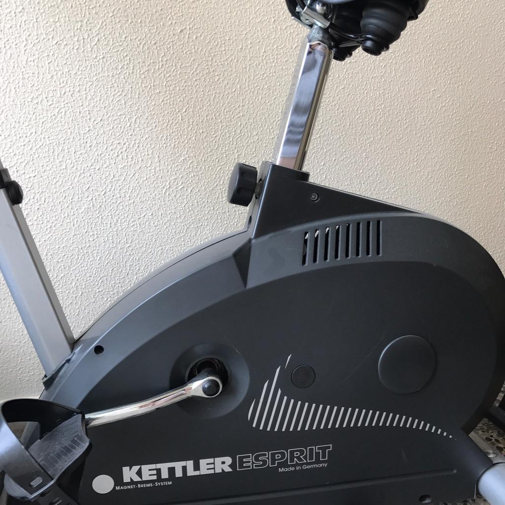 kettler esprit exercise bike