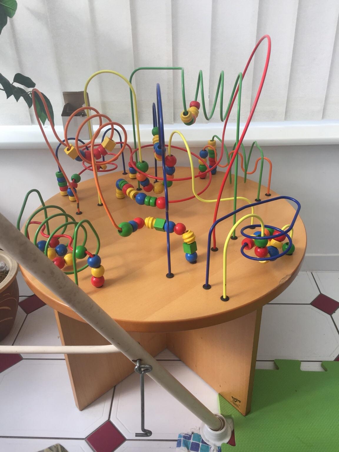 Wooden bead maze table in WV12 Willenhall for £30.00 for sale Shpock