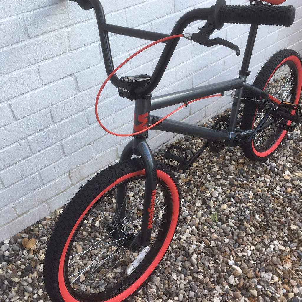 Mongoose Freestyle BMX bike 20 inch wheels in SS13 Basildon für 85,00