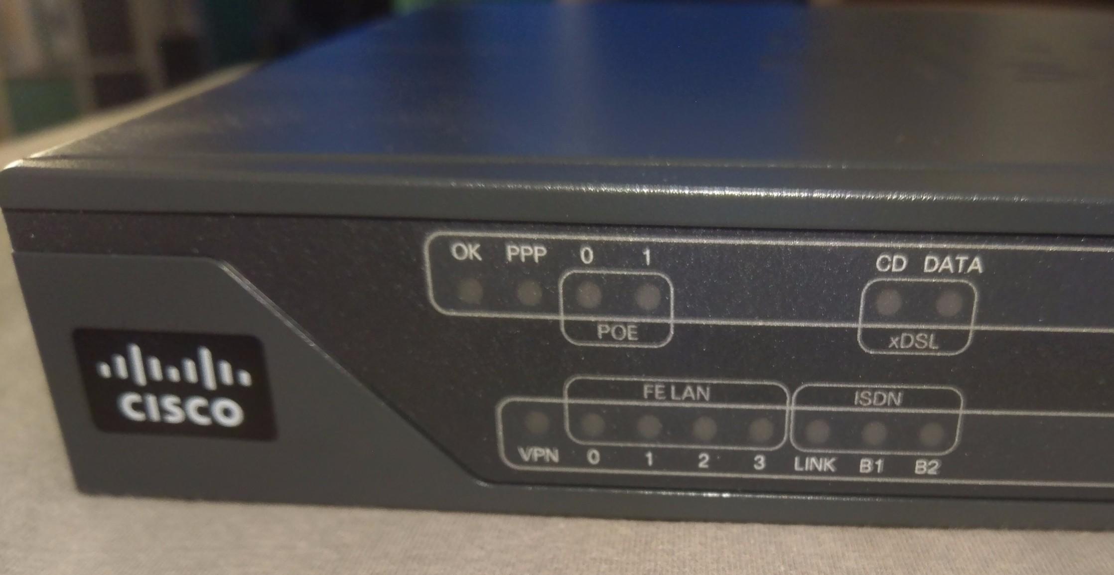 DSL-Router Cisco Systems 886VA NEU in 80686 München for €35.00 for sale ...