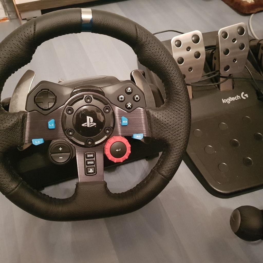 Logitech G29 für Xbox und Pc (Mit Schalthebel und Ständer) in