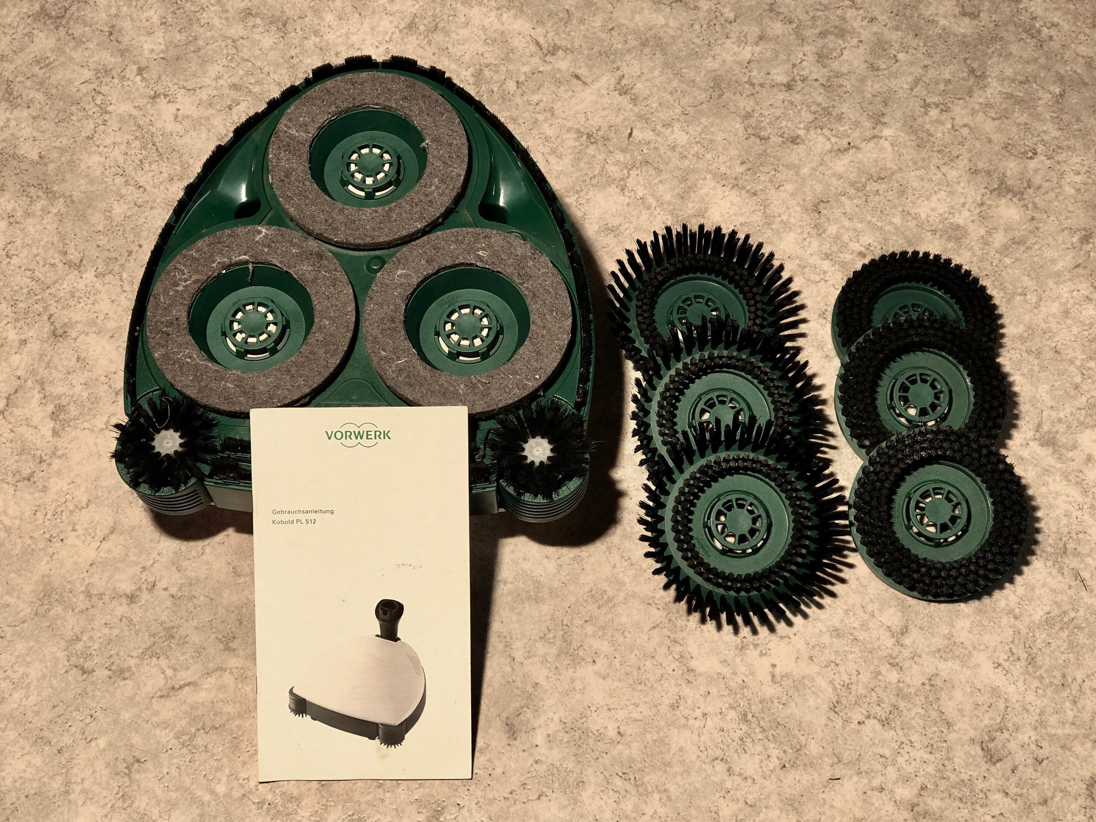 Refurbished Vorwerk Leprechaun PL515 Polisher - Multi-Surface Floor Cleaner With Pad 11 thumbnail image