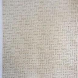 i have two big off cuts creamy ivory colour beautiful brand new can be used in small room or as rugs ! can sell separate or togather . approx size is 7' x 7' and 4' x 10