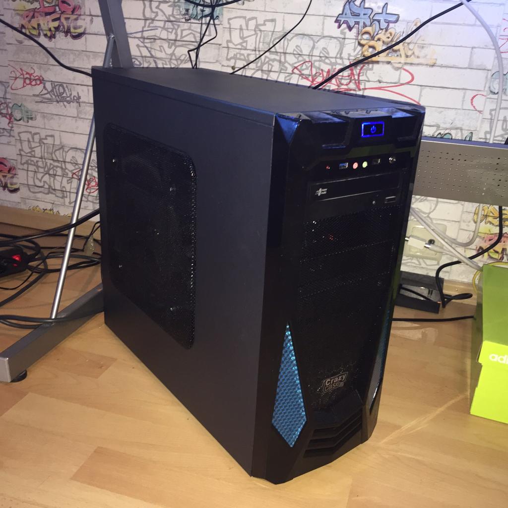 Alter Gaming Pc in 67251 Freinsheim for €160.00 for sale Shpock