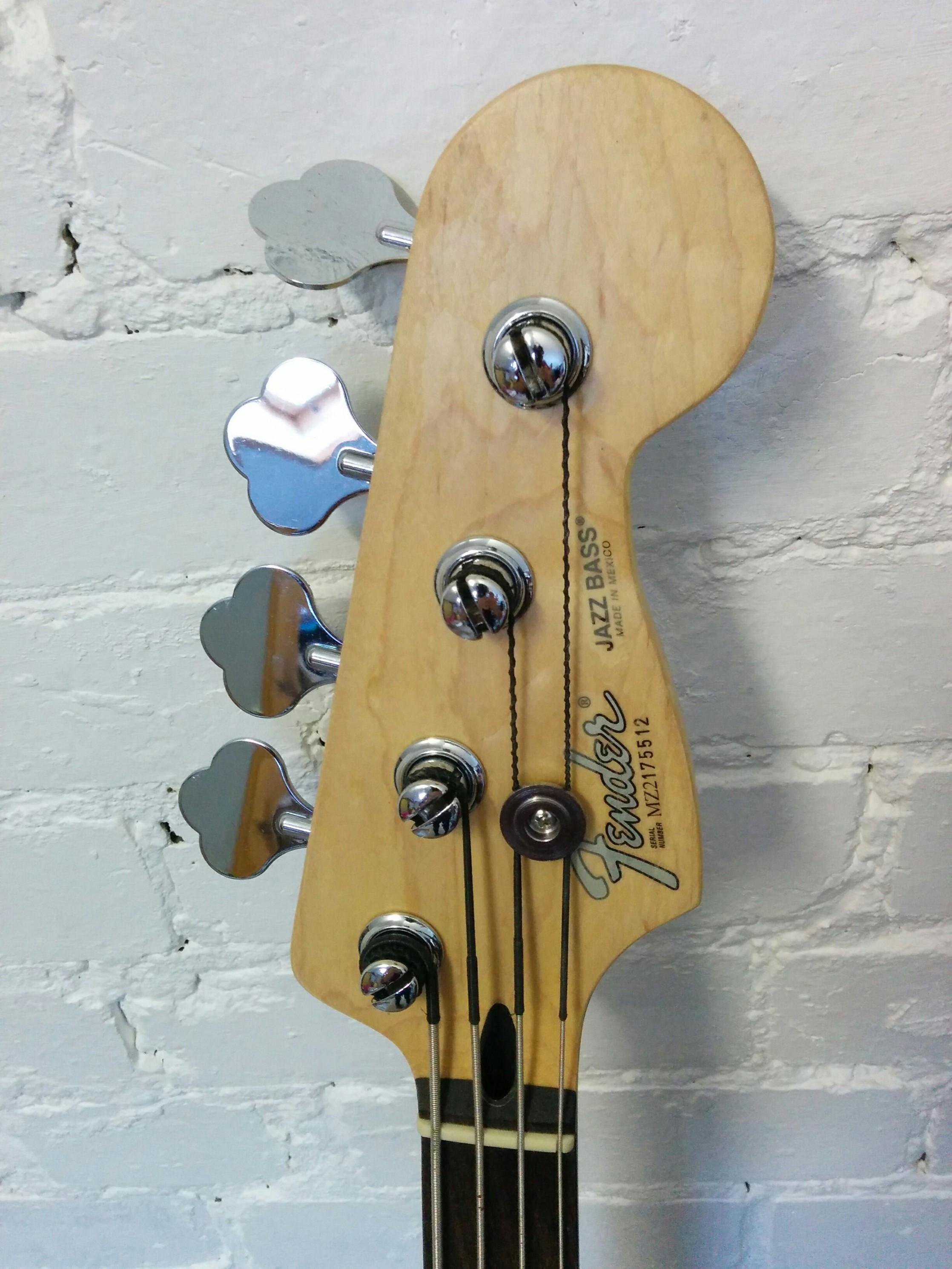 Fender フェンダー Standard Jazz Bass / Olympic White | ワタナベ