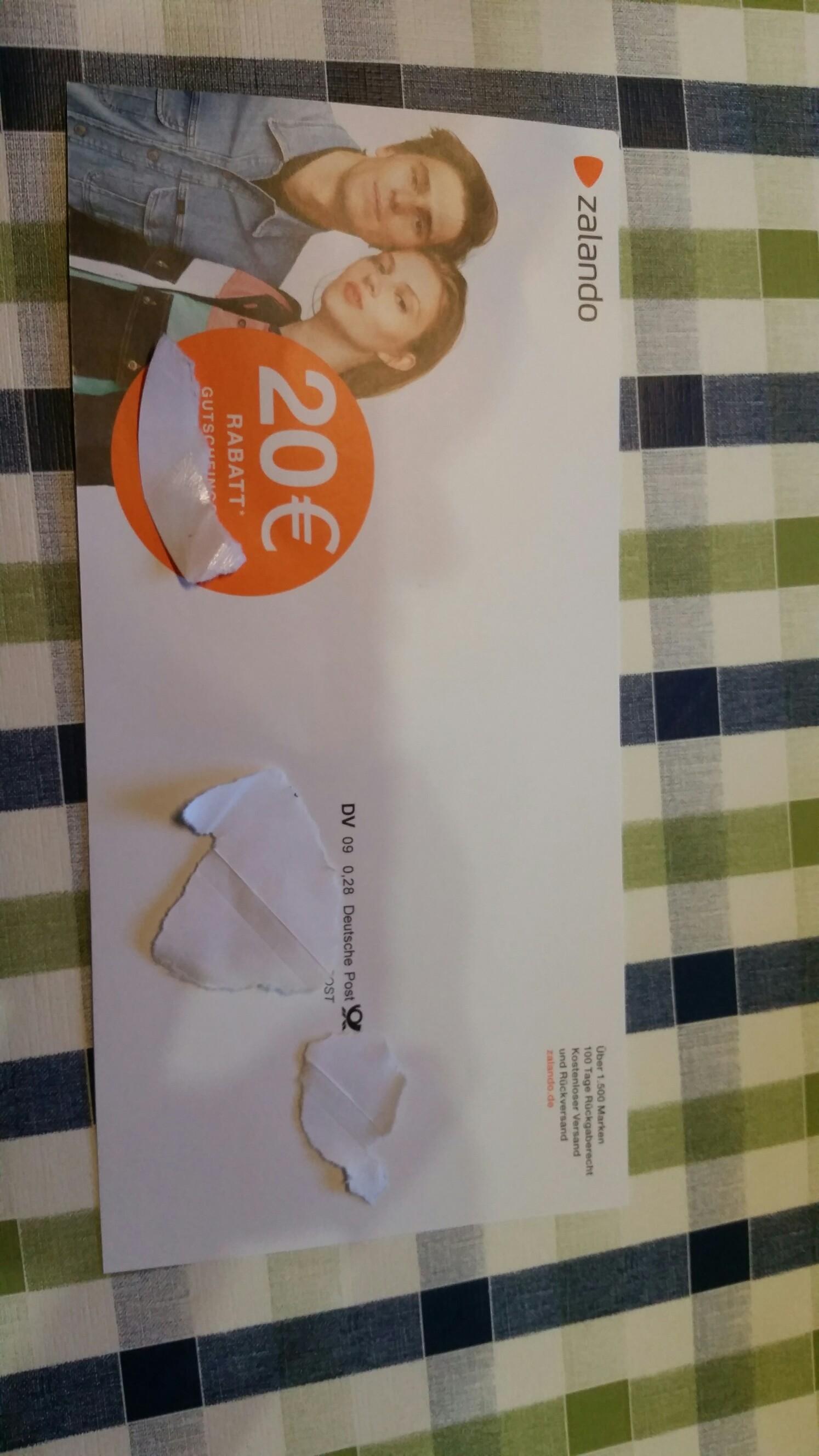 zalando gutscheincode 20 prozent