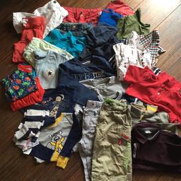 Job lot of age 3/4 boys clothes includes - 
Ralph Lauren 
Oilily 
Tommy Hilfiger
Benetton
Converse
H&M
GAP
And more!