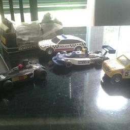 4 used sclaletrix cars sorry no postage or delivery collection only see my other items