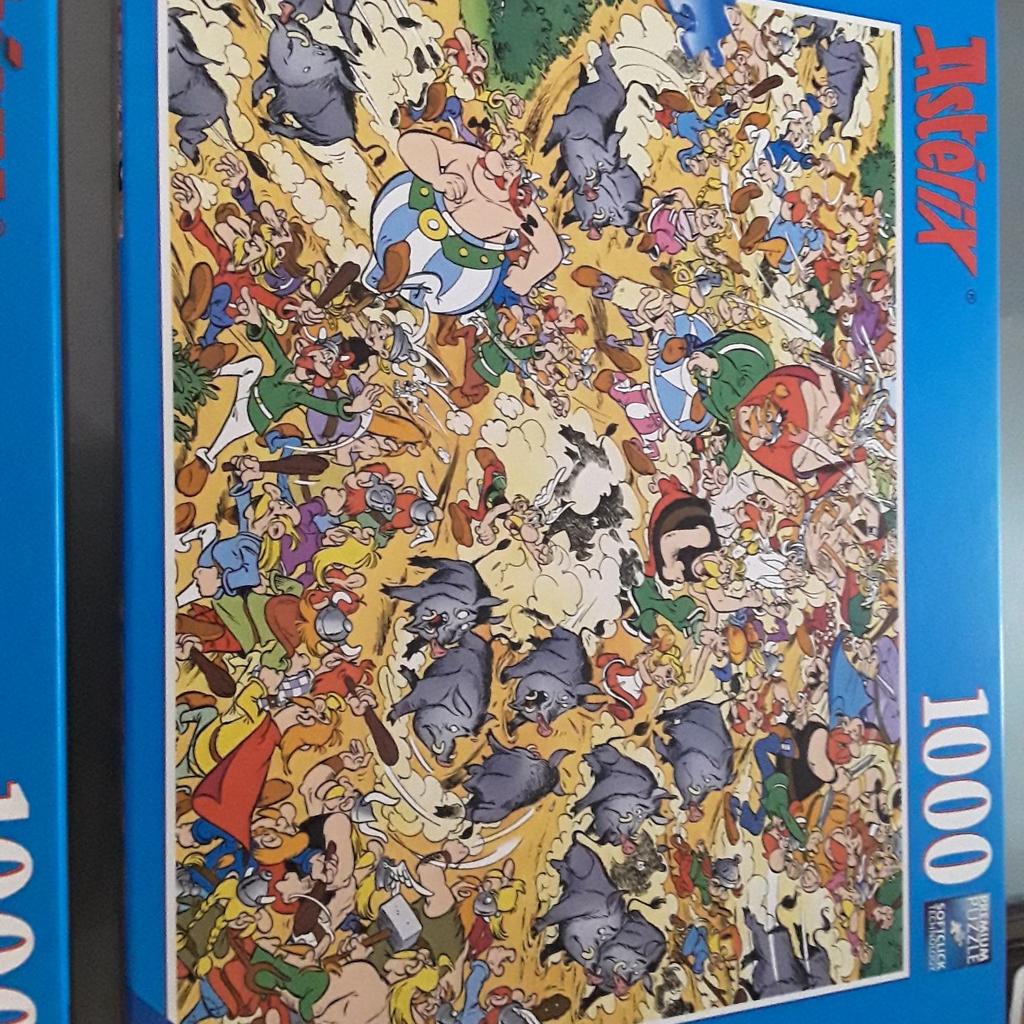 Puzzle Asterix Die Wildschweinjagd 1000 Teile