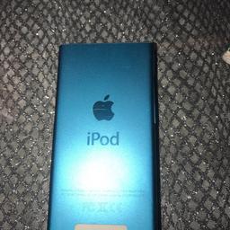 Verkaufe diesen iPod nano in mattblau ohne Zubehör. Müsste einwandfrei tun da er nie wirklich in Benutzung war. Preis ist VB
