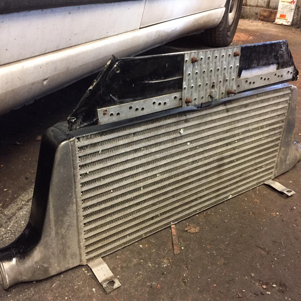 Seat Leon cupra r 1m intercooler + pipe work in B60 End for £175.00 for