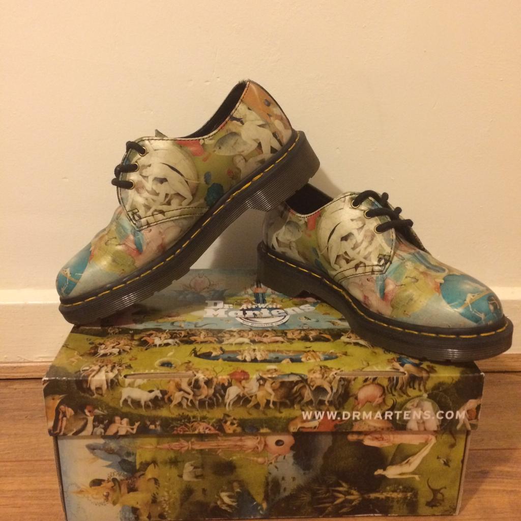 Women Size4 Dr Martens Bosch 1461 Heaven Shoe in SE15 London f r