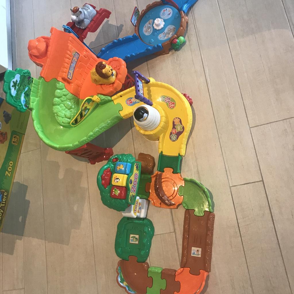 TipTap Baby Tiere Zoo von Vtech in 8605 Kapfenberg für 20,00 € zum ...