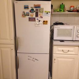 For sale fridge freezer 
A plus
 Good storage space 
The vegetable drawer may build ice depending on how much items are kept inside( less items = chance to build up ice ), otherwise all good. 
Good buy for rented home and short term use