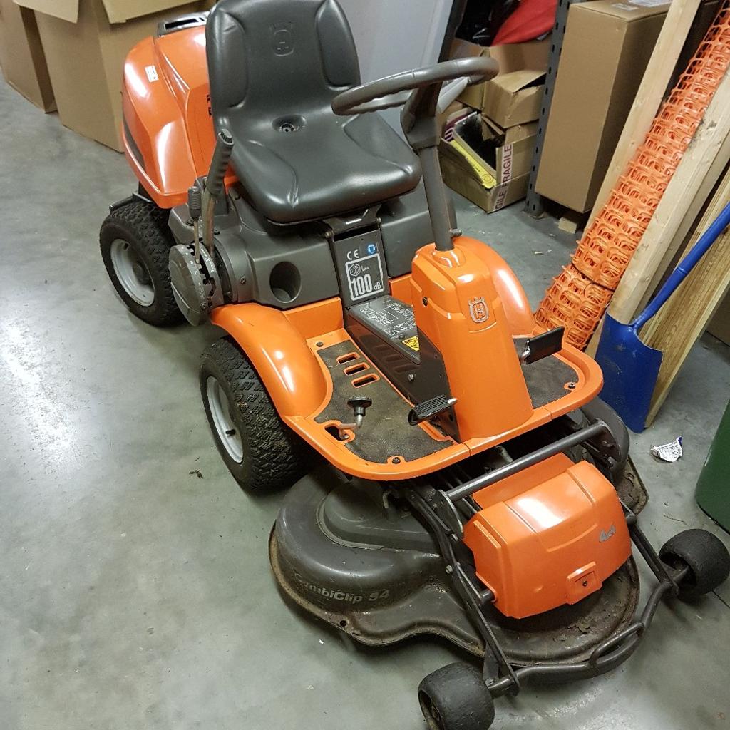 Husqvarna R16c AWD Ride on Articulated Mower in CT3 Hersden for