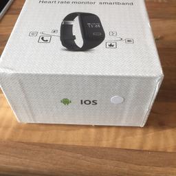 Brand new accidentally ordered 2. Connects to your phone, tracks steps, calories, heart rate, sleep and how far you've travelled.