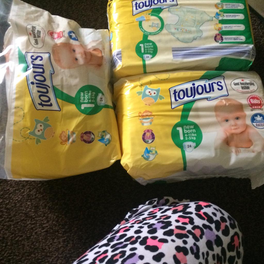 Lidl's size 1 nappies in DY5 Hill für 3,00 £ zum Verkauf Shpock DE